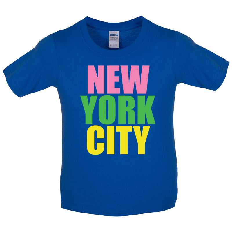 New York City Kids T Shirt