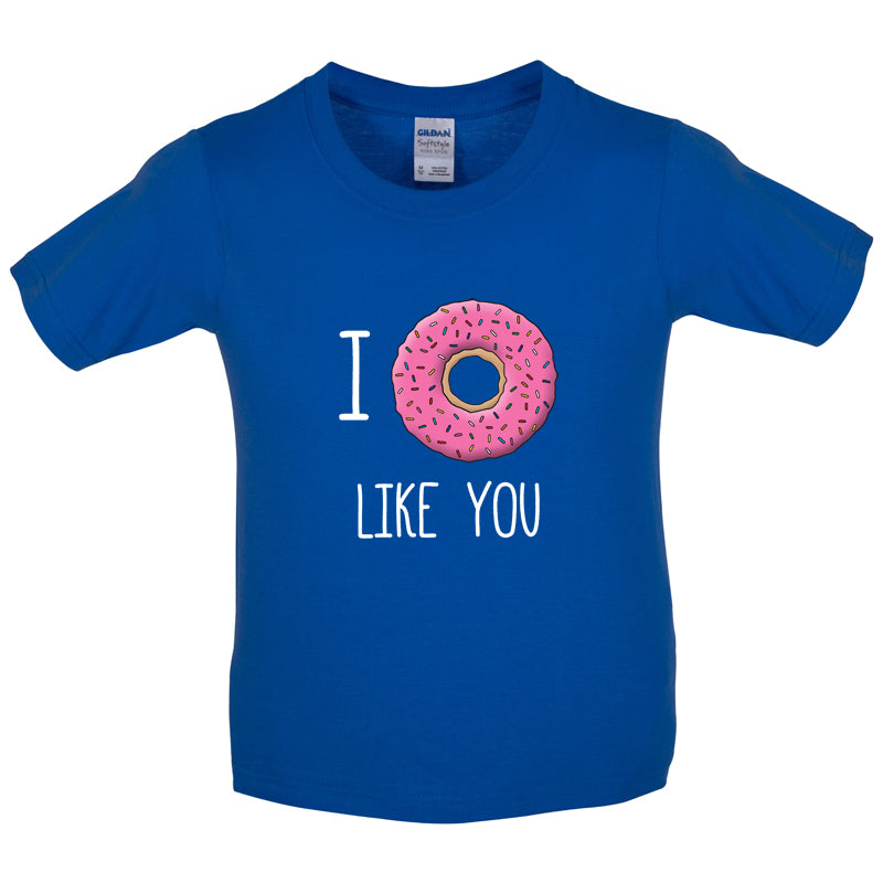 I Doughnut Like You Kids T Shirt
