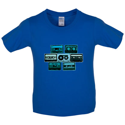 Cassette Tapes Kids T Shirt