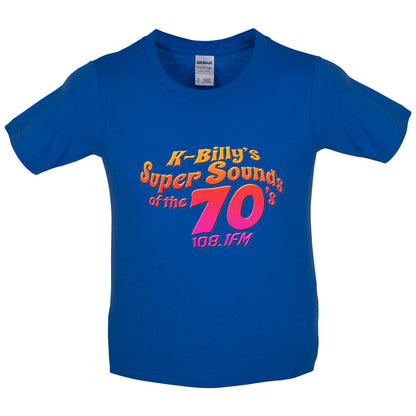 K-Billy's Super Sounds Of The 70's Kids T Shirt