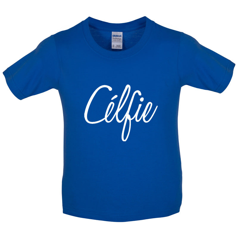 Celfie Kids T Shirt