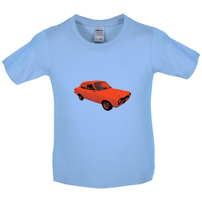 Mark 1 Escort Kids T Shirt