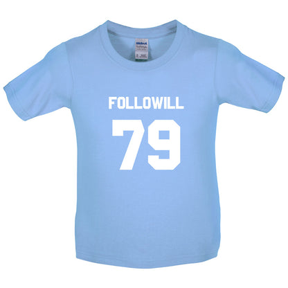 Followill 79 Kids T Shirt