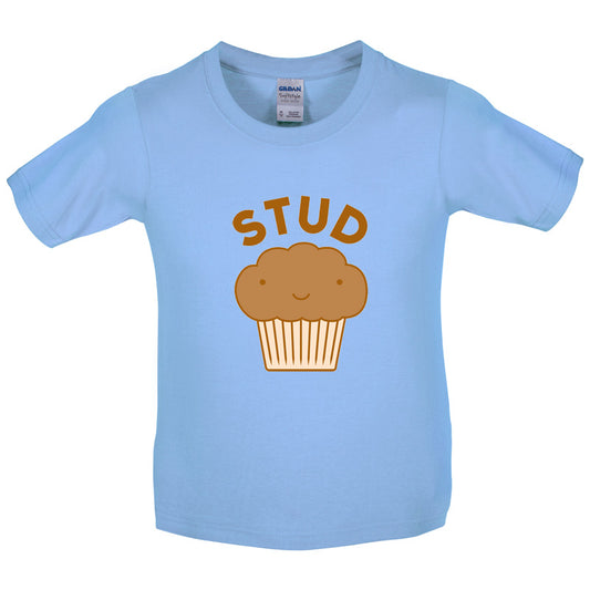 Stud Muffin Kids T Shirt