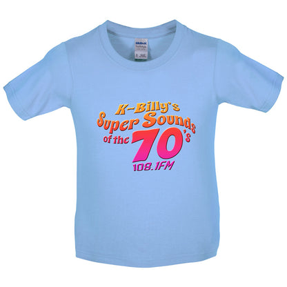K-Billy's Super Sounds Of The 70's Kids T Shirt
