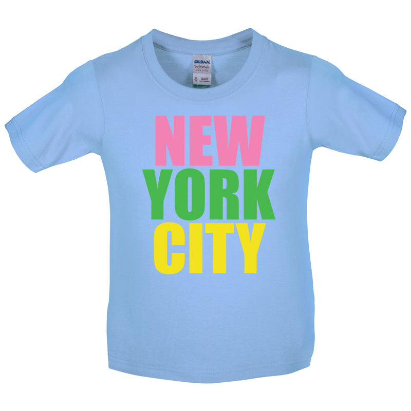 New York City Kids T Shirt