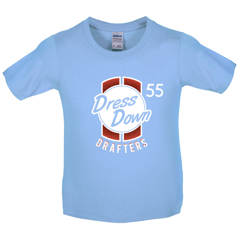 Dressdown Drafters Kids T Shirt
