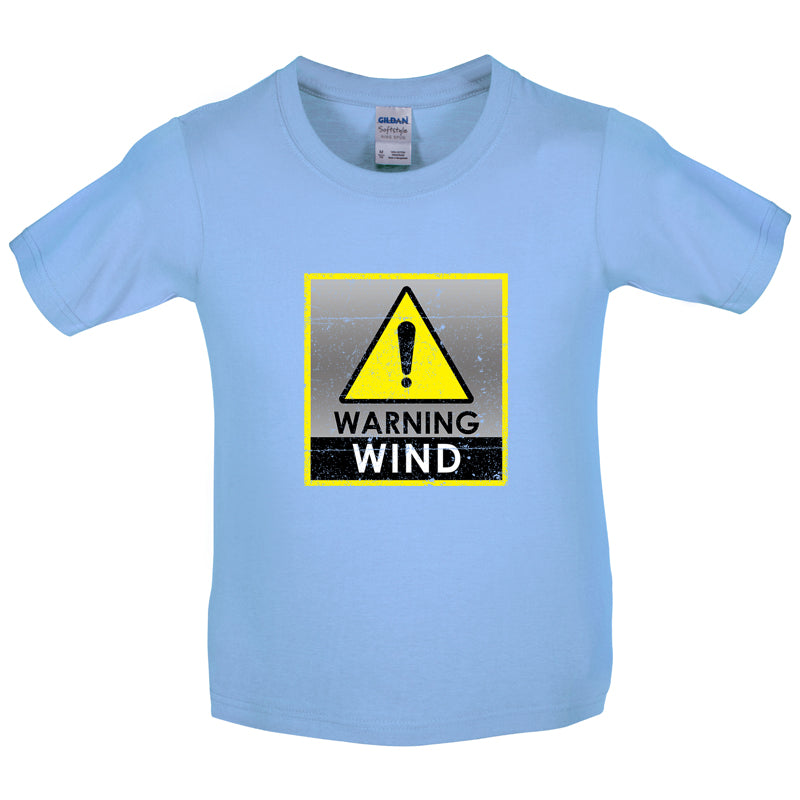 Wind Warning Symbol Baby T Shirt