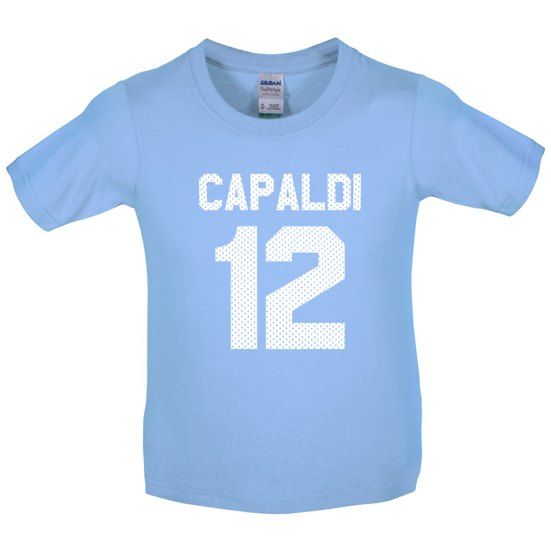 Capaldi 12 Kids T Shirt
