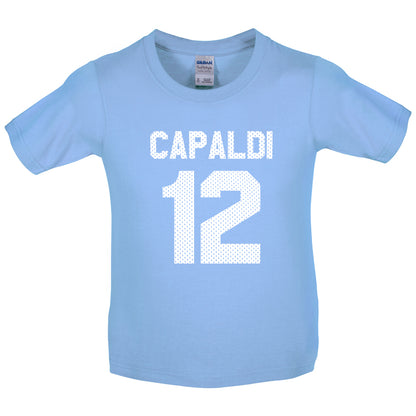 Capaldi 12 Kids T Shirt