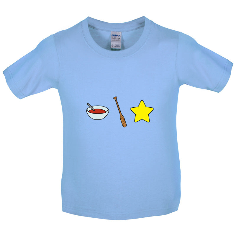 Soup Oar Star (Superstar) Kids T Shirt