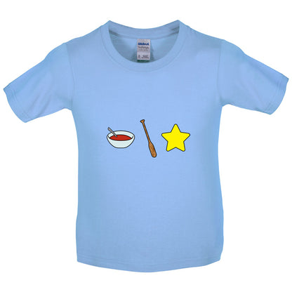 Soup Oar Star (Superstar) Kids T Shirt