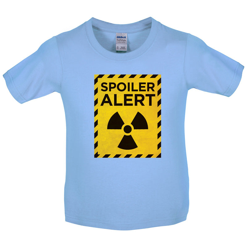 Spoiler Alert Kids T Shirt
