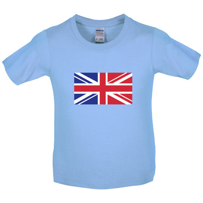 French Union Jack Flag Kids T Shirt