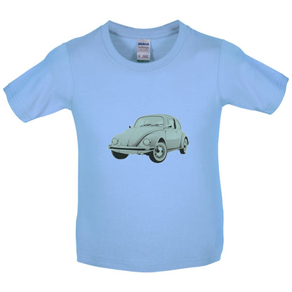 Beetle Colour Kids T Shirt