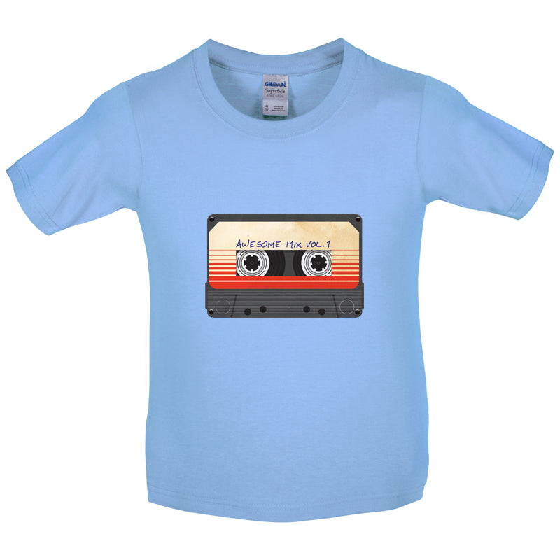 Awesome Mix Tape Vol.1 Kids T Shirt