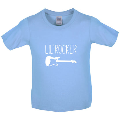 Lil Rocker (Guitar) Kids T Shirt