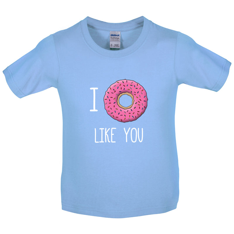 I Doughnut Like You Kids T Shirt