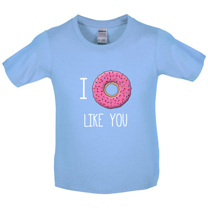 I Doughnut Like You Kids T Shirt