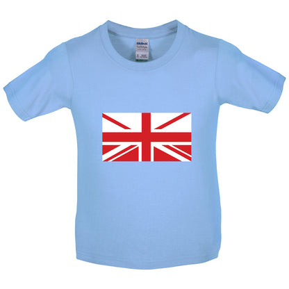 Poland Union Jack Kids T Shirt