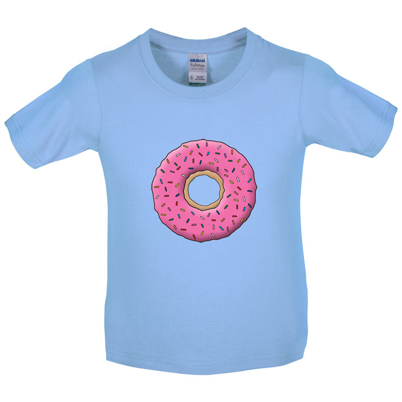 Doughnut Colour Kids T Shirt