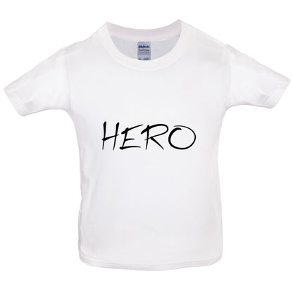 Hero Kids T Shirt