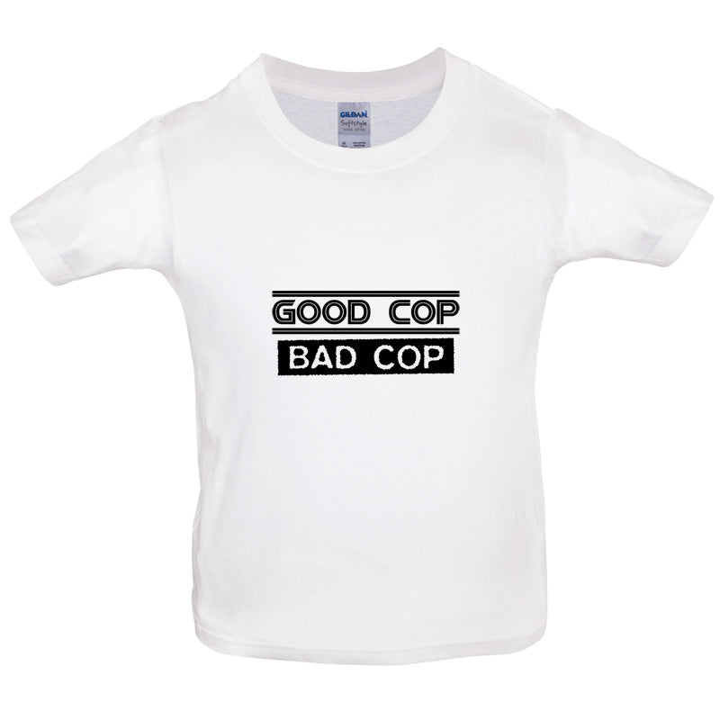 Good Cop Bad Cop Kids T Shirt
