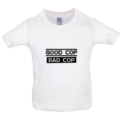 Good Cop Bad Cop Kids T Shirt