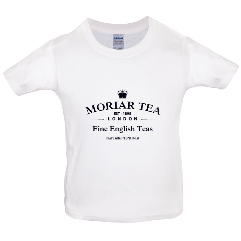 Moriar Tea Kids T Shirt