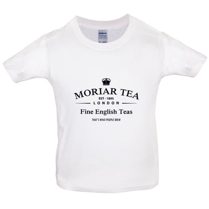 Moriar Tea Kids T Shirt