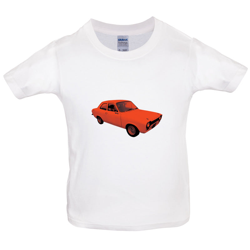 Mark 1 Escort Kids T Shirt