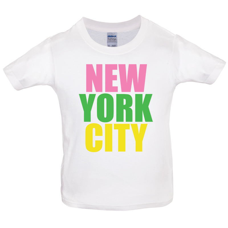 New York City Kids T Shirt