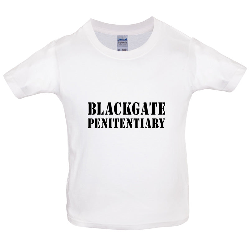 Blackgate Penitentiary Kids T Shirt