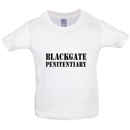 Blackgate Penitentiary Kids T Shirt