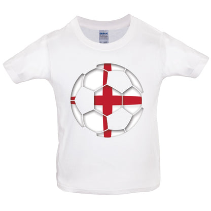 England St George Football Kids T Shirt
