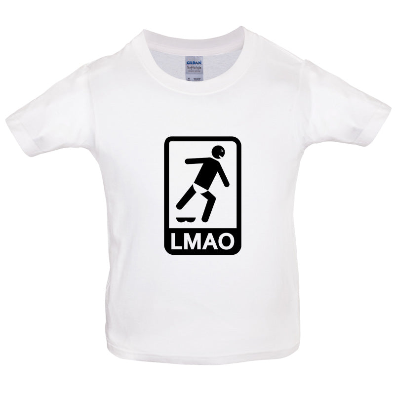 LMAO Sign Kids T Shirt