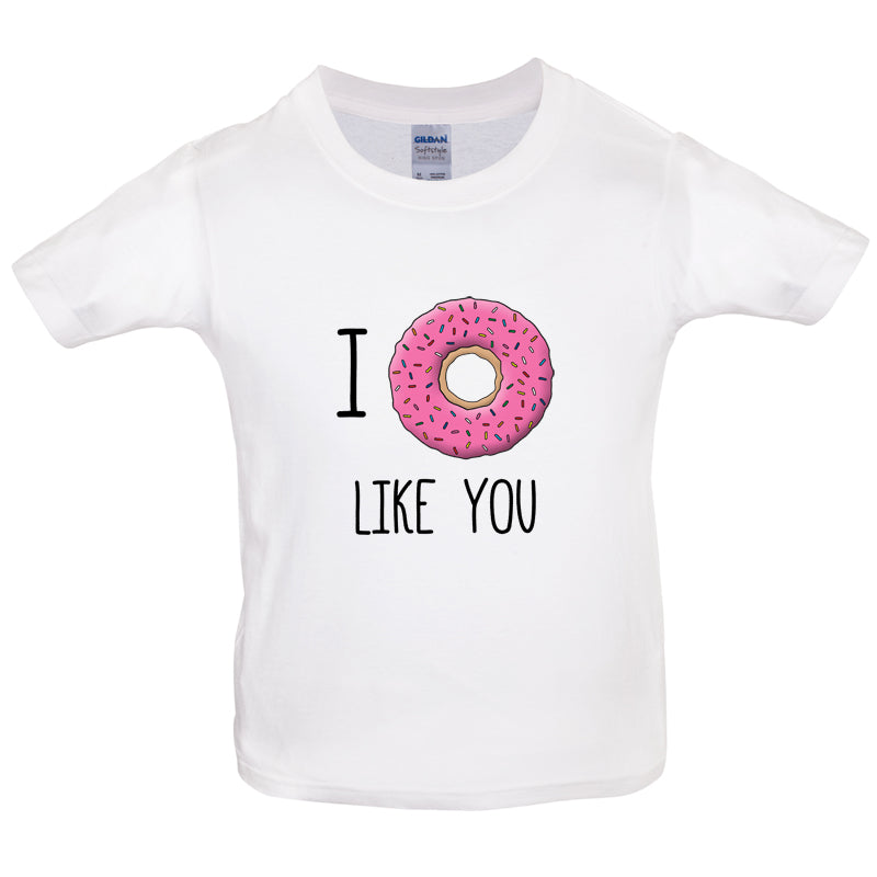 I Doughnut Like You Kids T Shirt