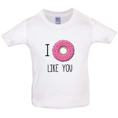 I Doughnut Like You Kids T Shirt