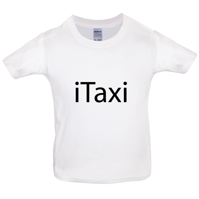 iTaxi Kids T Shirt