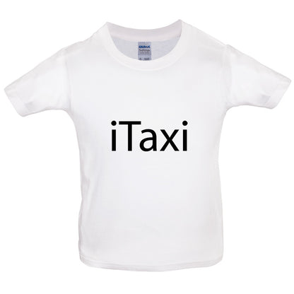 iTaxi Kids T Shirt
