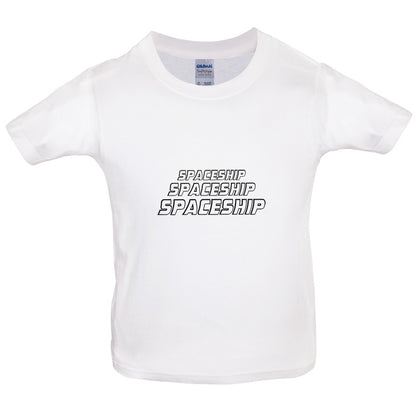 Spaceship Kids T Shirt