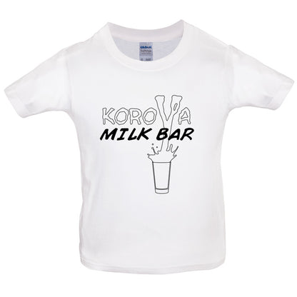 Korova Milk Bar Kids T Shirt