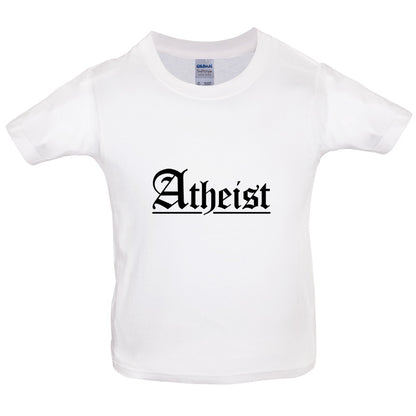 Atheist Kids T Shirt