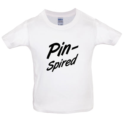 Pin-Spired Kids T Shirt