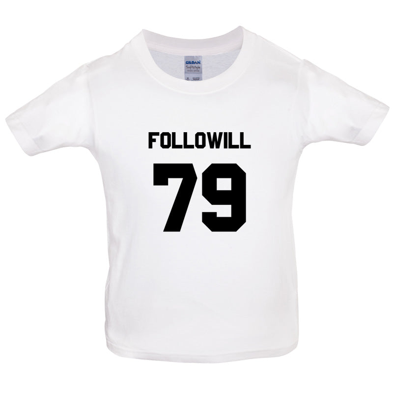 Followill 79 Kids T Shirt