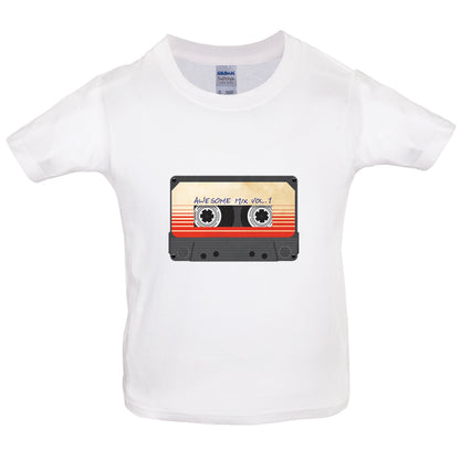 Awesome Mix Tape Vol.1 Kids T Shirt