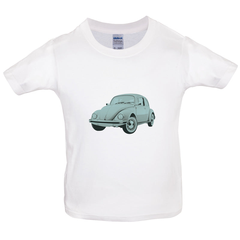 Beetle Colour Kids T Shirt