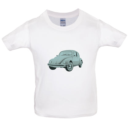 Beetle Colour Kids T Shirt