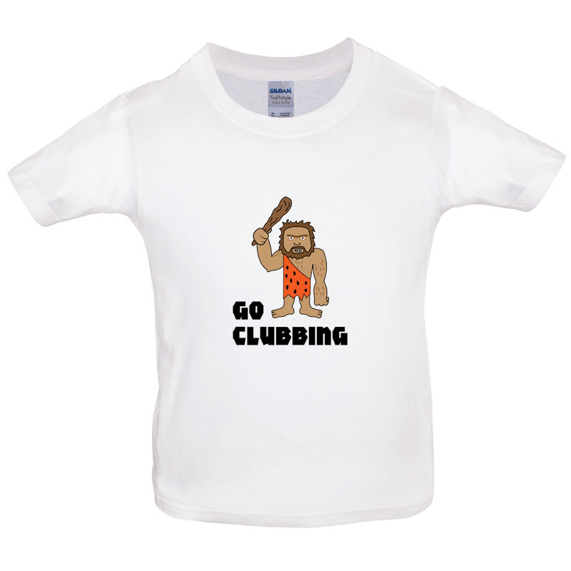 Go Clubbing Kids T Shirt