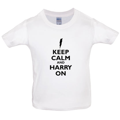 Keep Calm and Harry On Kids T Shirt